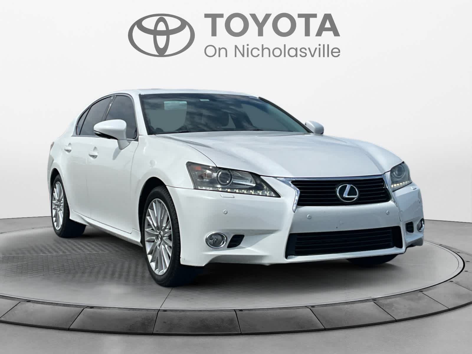 2013 Lexus GS 350 4dr Sdn AWD