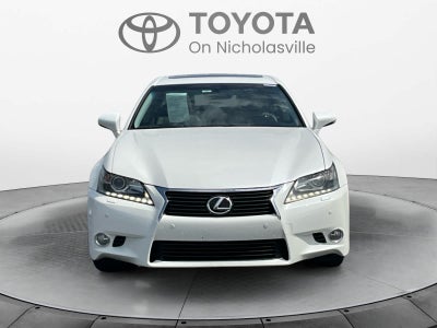 2013 Lexus GS 350 4dr Sdn AWD