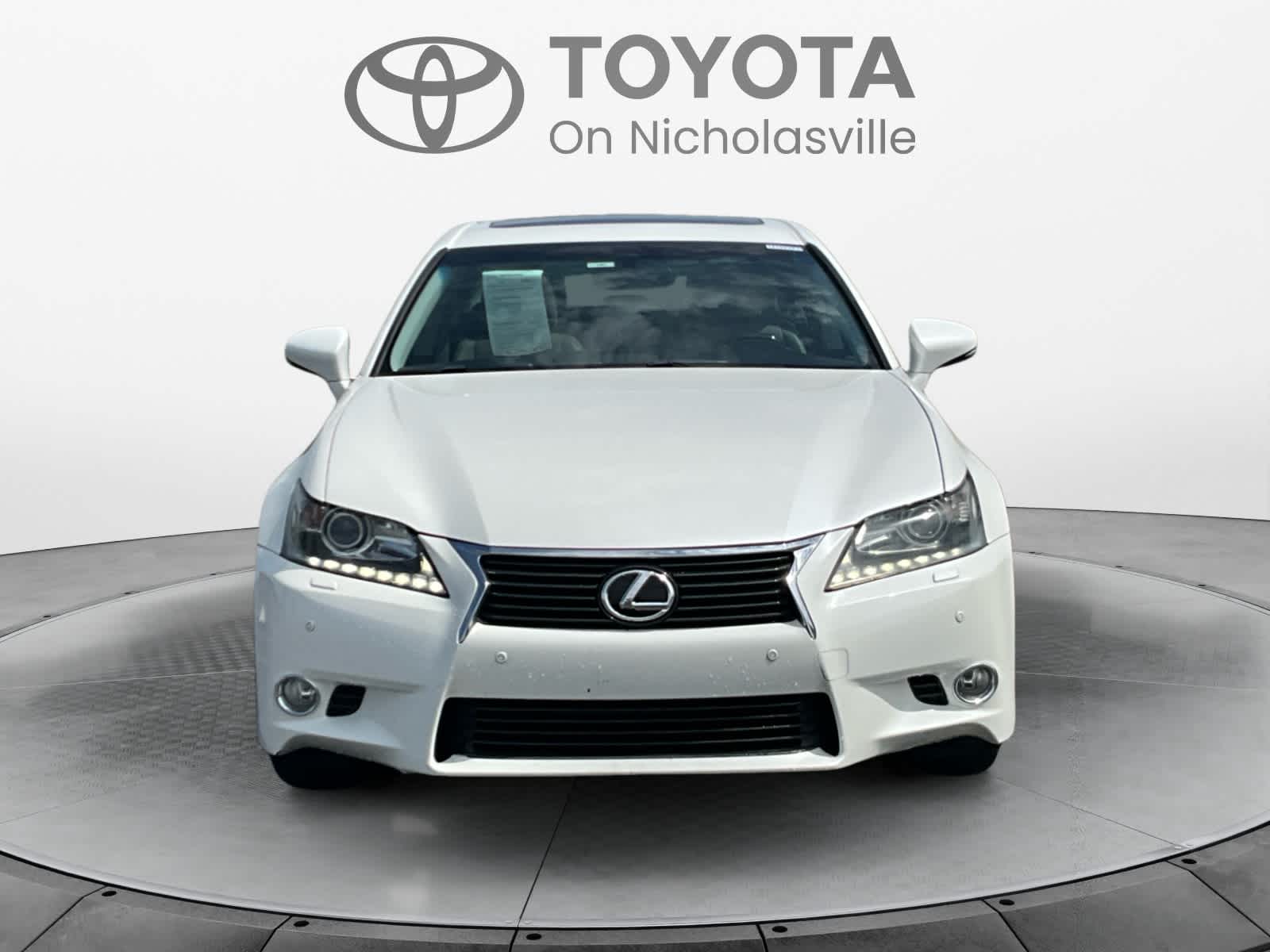 2013 Lexus GS 350 4dr Sdn AWD