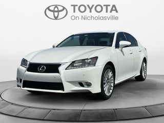 2013 Lexus GS 350 4dr Sdn AWD