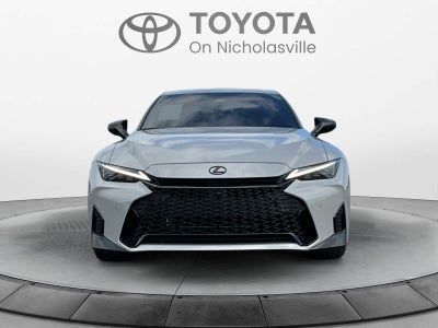 2026 Lexus IS 350 F SPORT