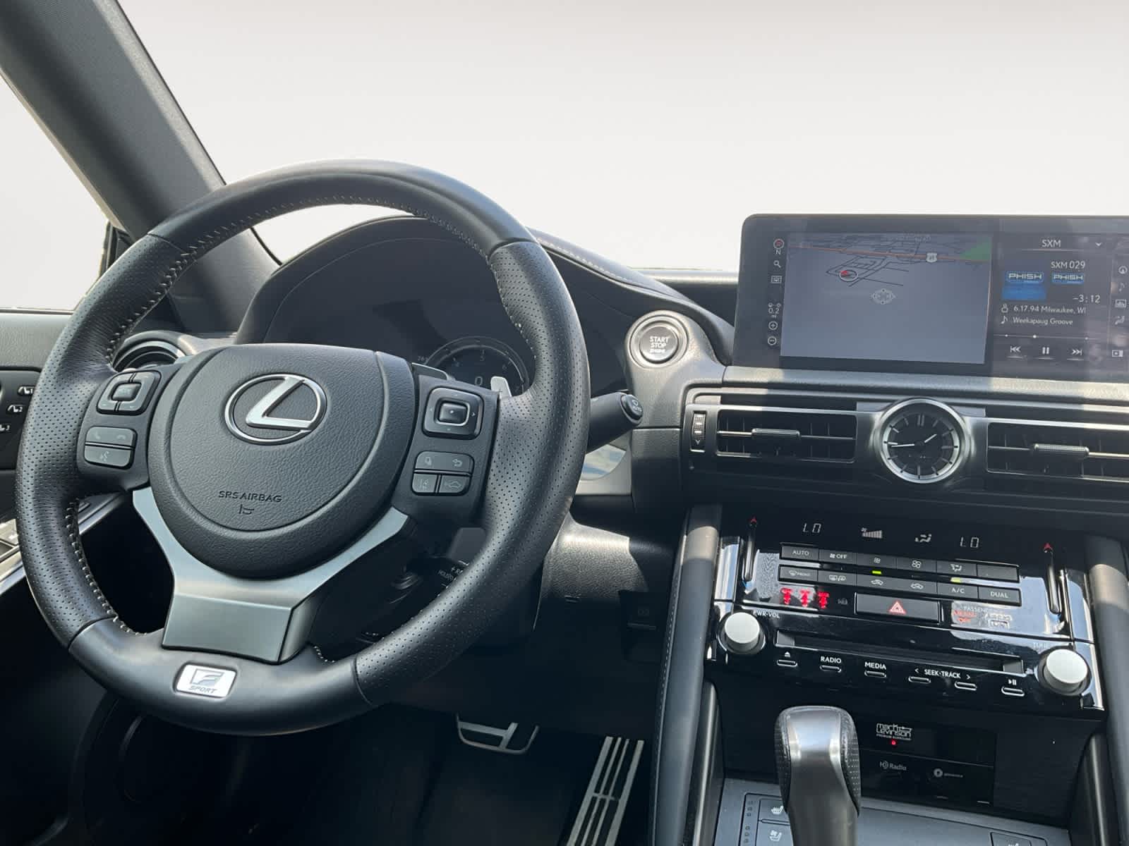 2023 Lexus IS 350 F SPORT
