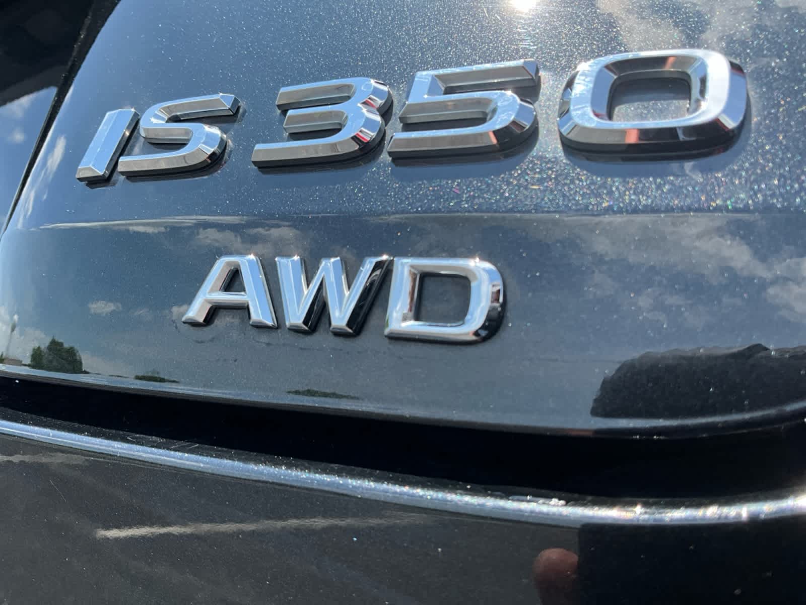 2023 Lexus IS 350 F SPORT