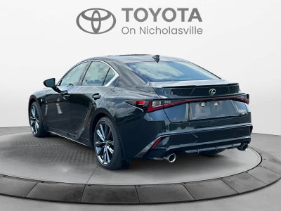 2023 Lexus IS 350 F SPORT
