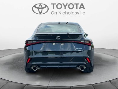 2023 Lexus IS 350 F SPORT