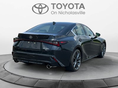 2023 Lexus IS 350 F SPORT