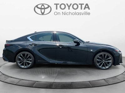 2023 Lexus IS 350 F SPORT