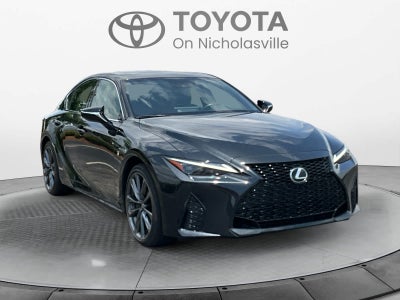 2023 Lexus IS 350 F SPORT
