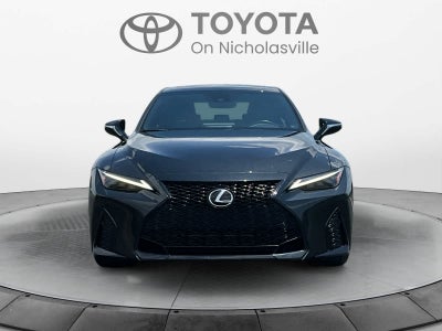 2023 Lexus IS 350 F SPORT