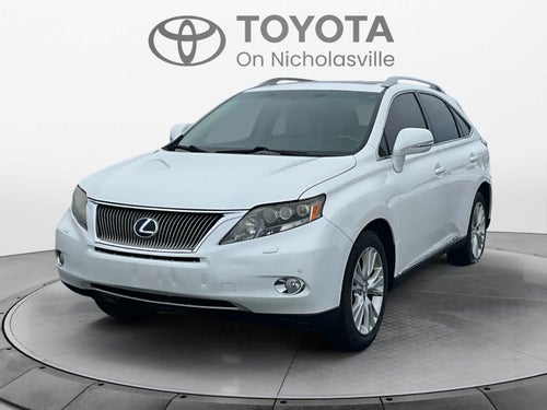 2011 Lexus RX 450h AWD 4dr Hybrid