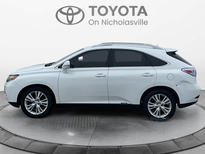 2011 Lexus RX 450h AWD 4dr Hybrid