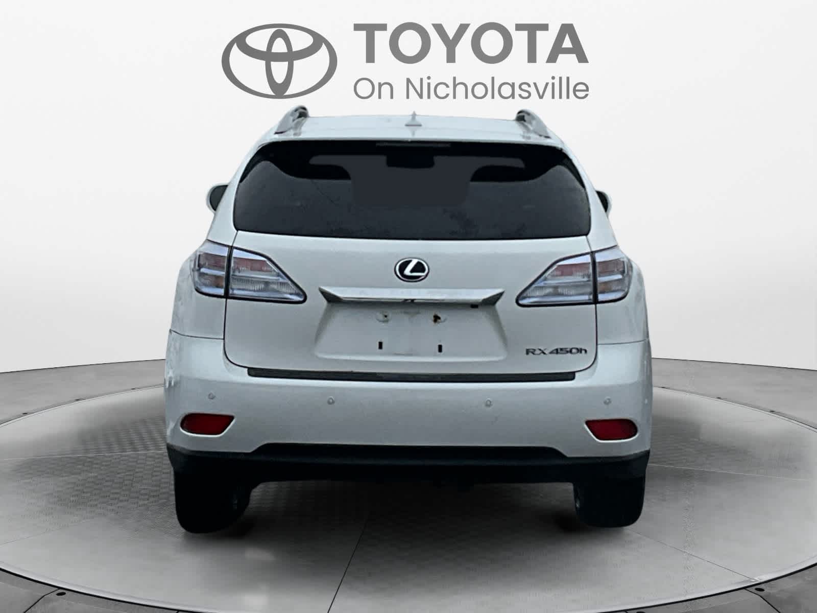 2011 Lexus RX 450h AWD 4dr Hybrid