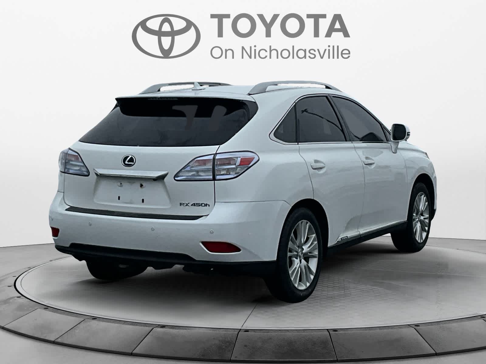 2011 Lexus RX 450h AWD 4dr Hybrid