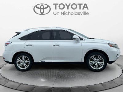 2011 Lexus RX 450h AWD 4dr Hybrid