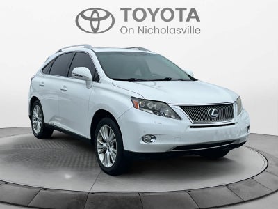2011 Lexus RX 450h AWD 4dr Hybrid