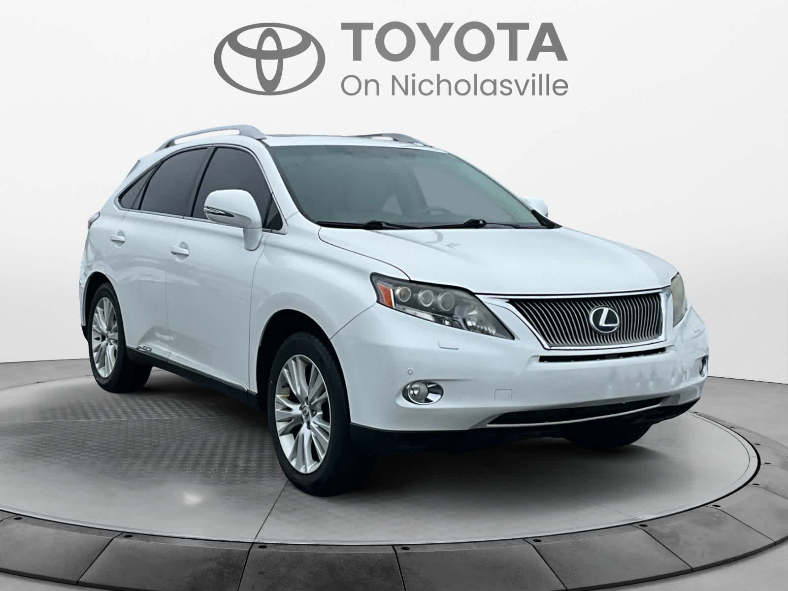 2011 Lexus RX 450h AWD 4dr Hybrid