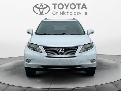 2011 Lexus RX 450h AWD 4dr Hybrid