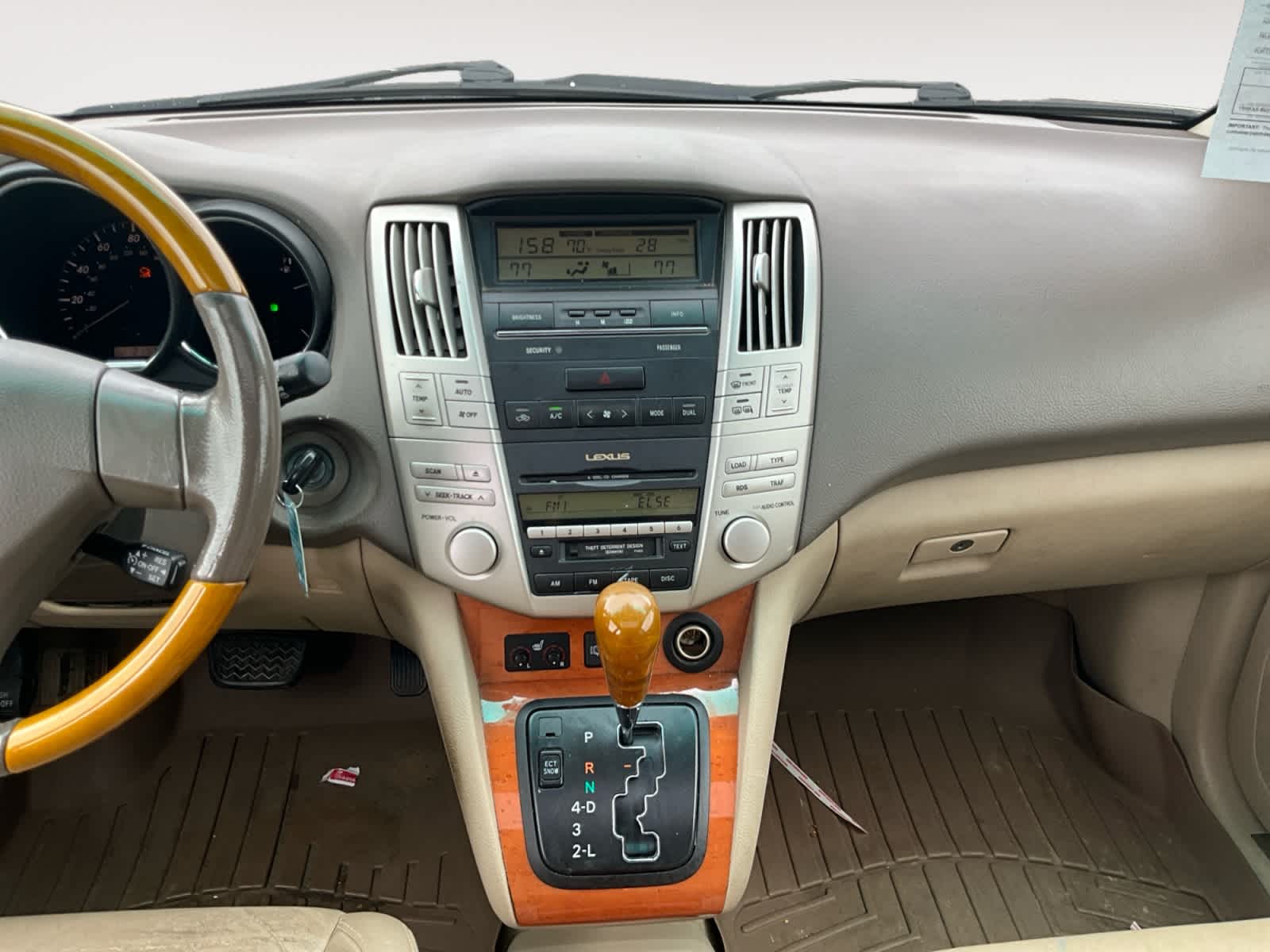 2004 Lexus RX 330 4dr SUV AWD