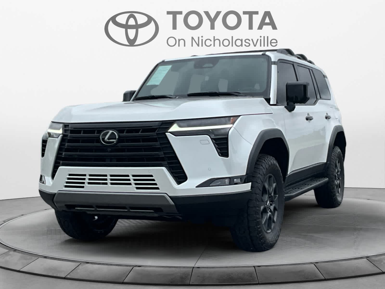 2025 Lexus GX 550 Overtrail+