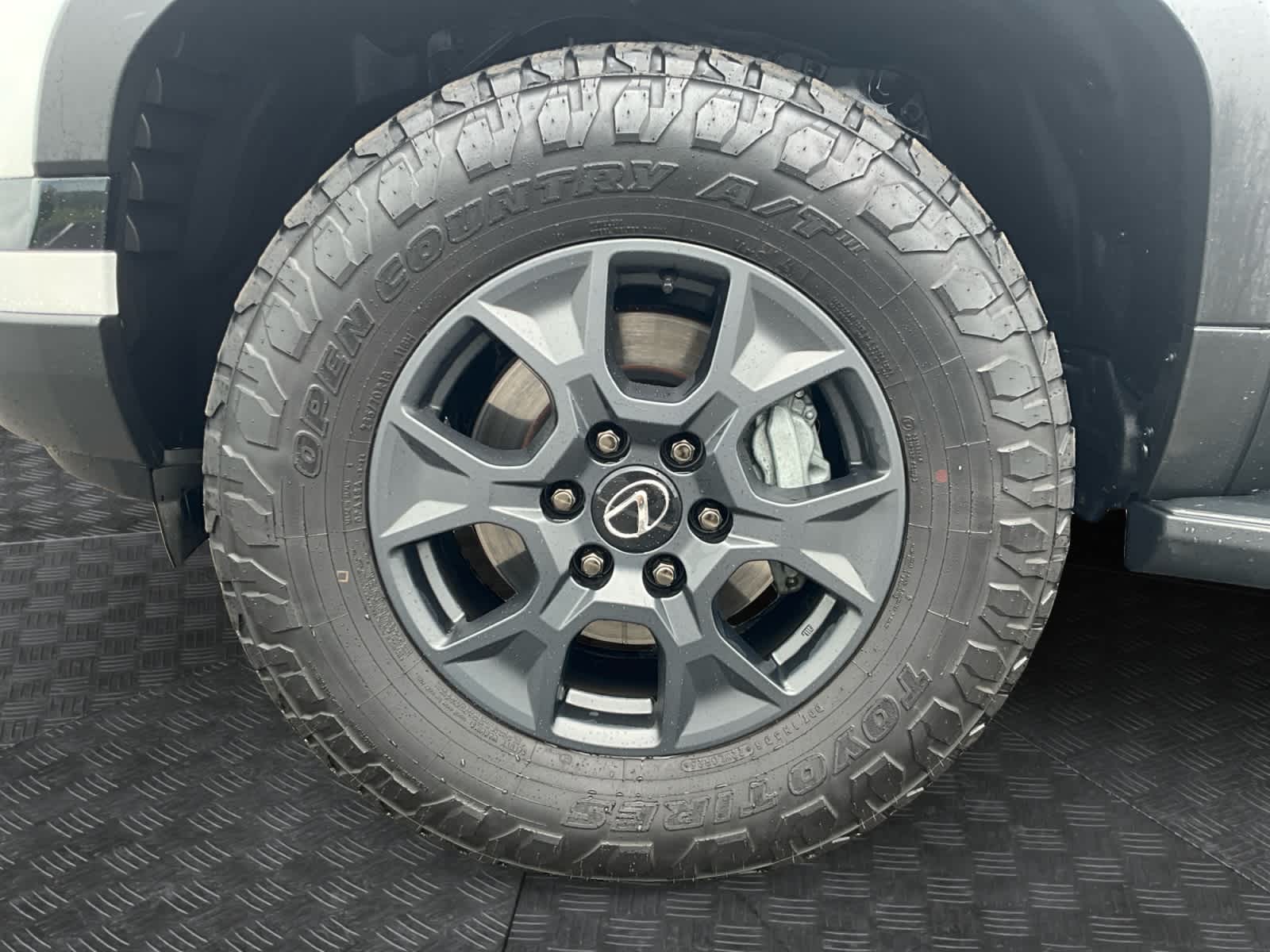 2025 Lexus GX 550 Overtrail+