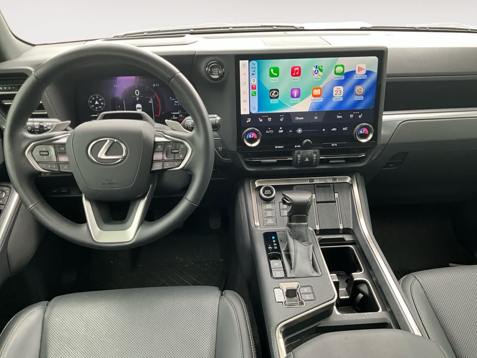 2025 Lexus GX 550 Overtrail+