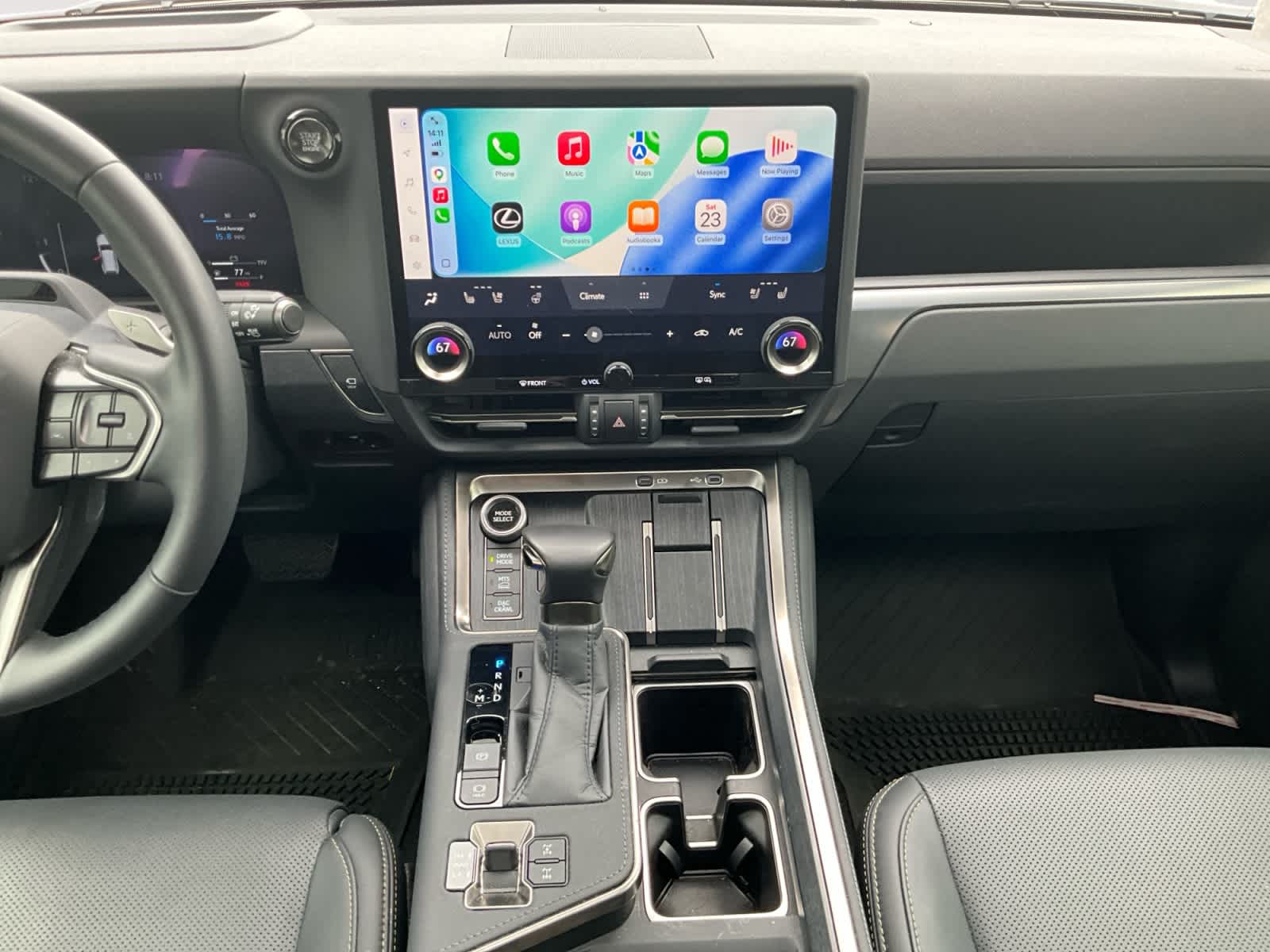 2025 Lexus GX 550 Overtrail+