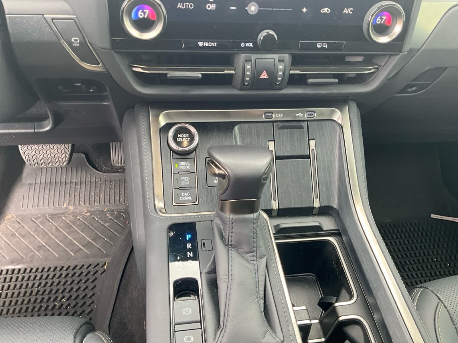 2025 Lexus GX 550 Overtrail+