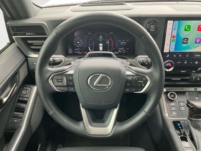 2025 Lexus GX 550 Overtrail+