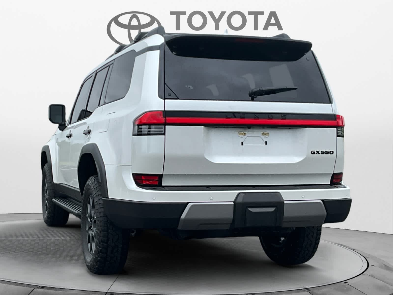 2025 Lexus GX 550 Overtrail+