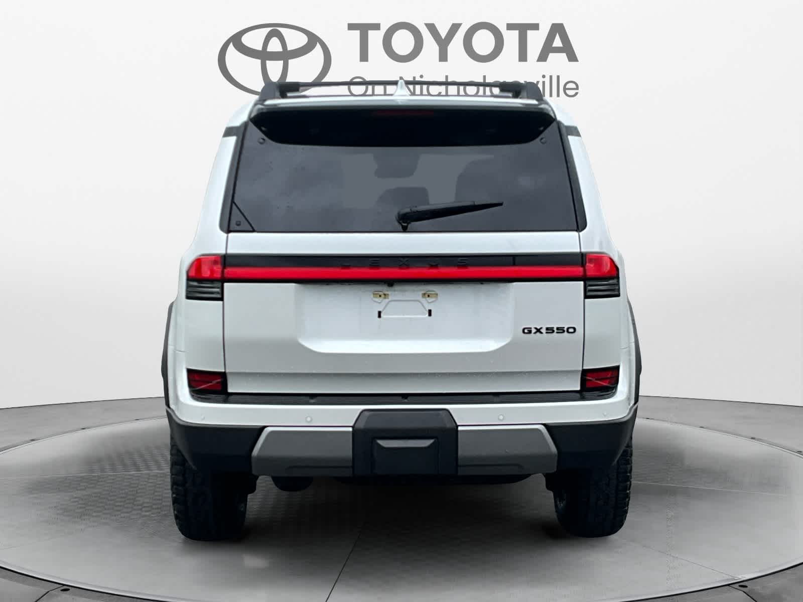 2025 Lexus GX 550 Overtrail+