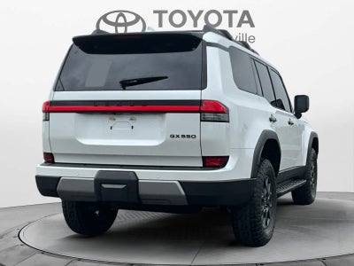 2025 Lexus GX 550 Overtrail+