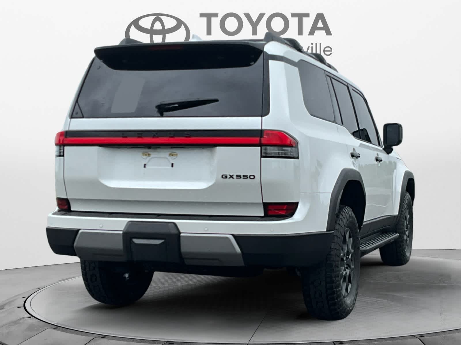 2025 Lexus GX 550 Overtrail+