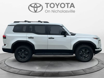 2025 Lexus GX 550 Overtrail+
