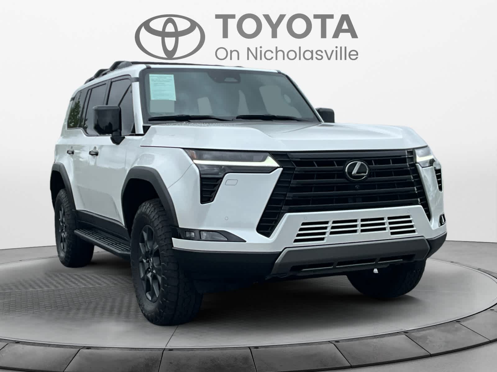 2025 Lexus GX 550 Overtrail+