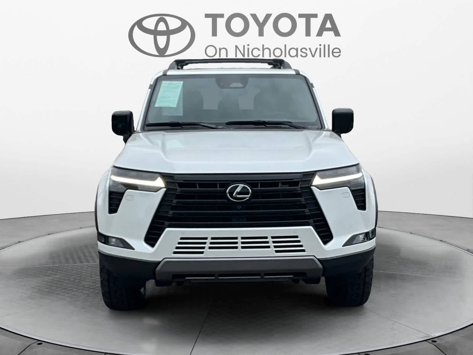 2025 Lexus GX 550 Overtrail+