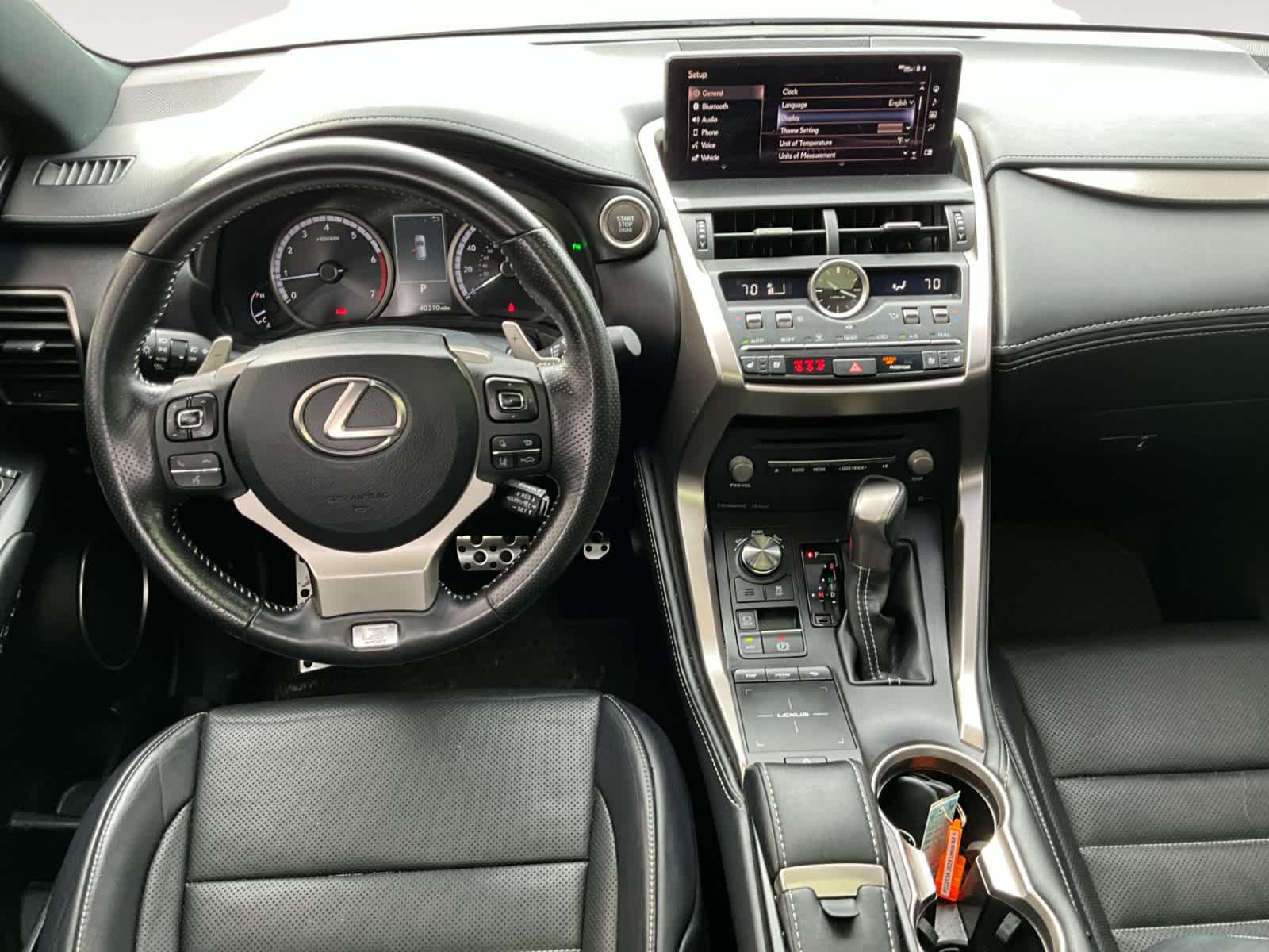 2019 Lexus NX 300 F SPORT