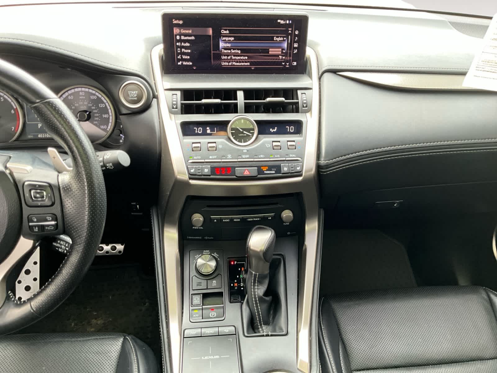 2019 Lexus NX 300 F SPORT