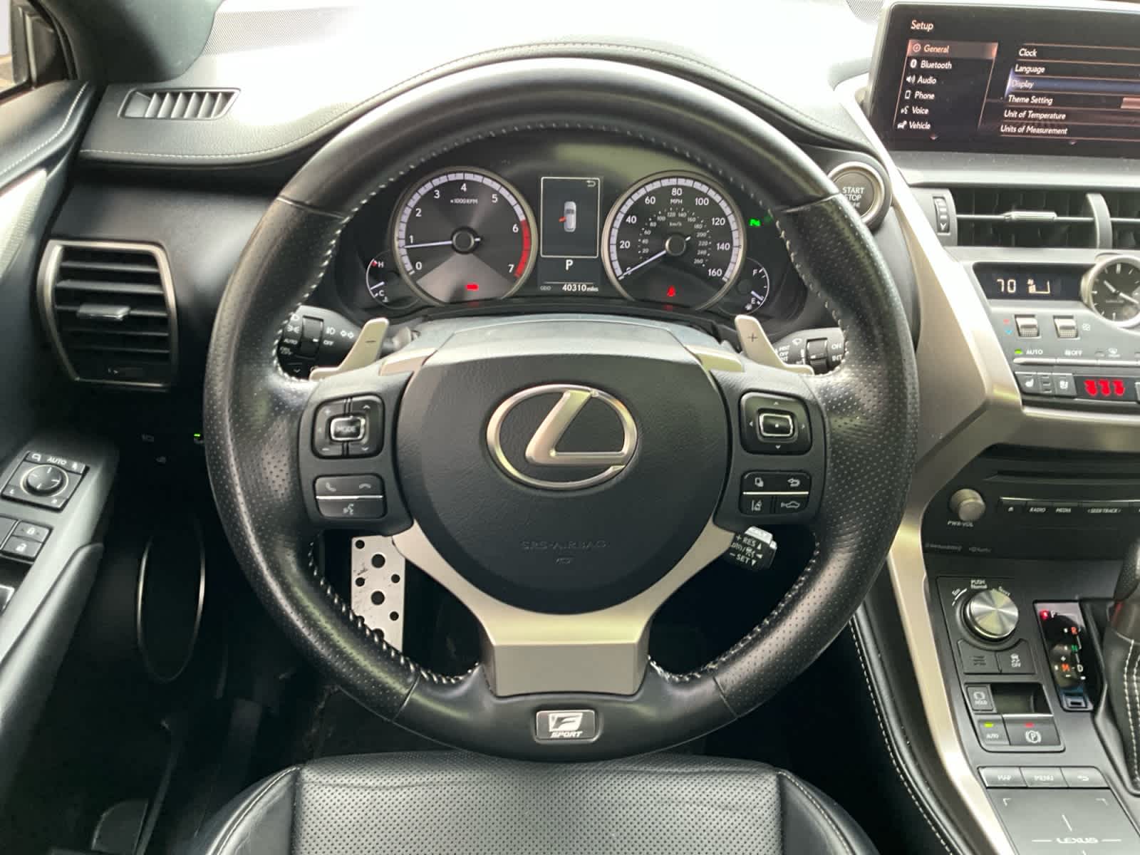 2019 Lexus NX 300 F SPORT
