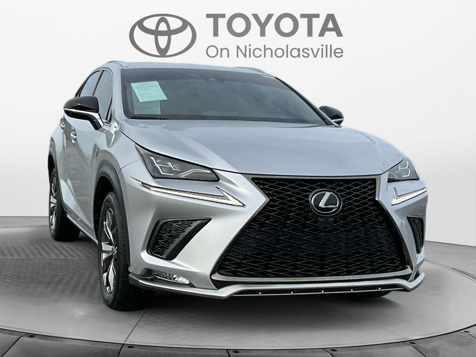 2019 Lexus NX 300 F SPORT
