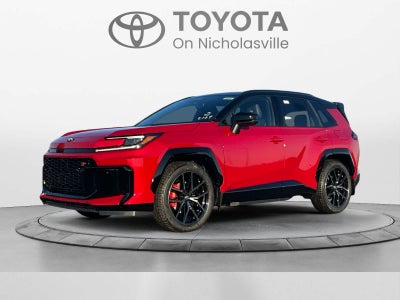 2026 Toyota RAV4 Plug-In Hybrid GR Sport