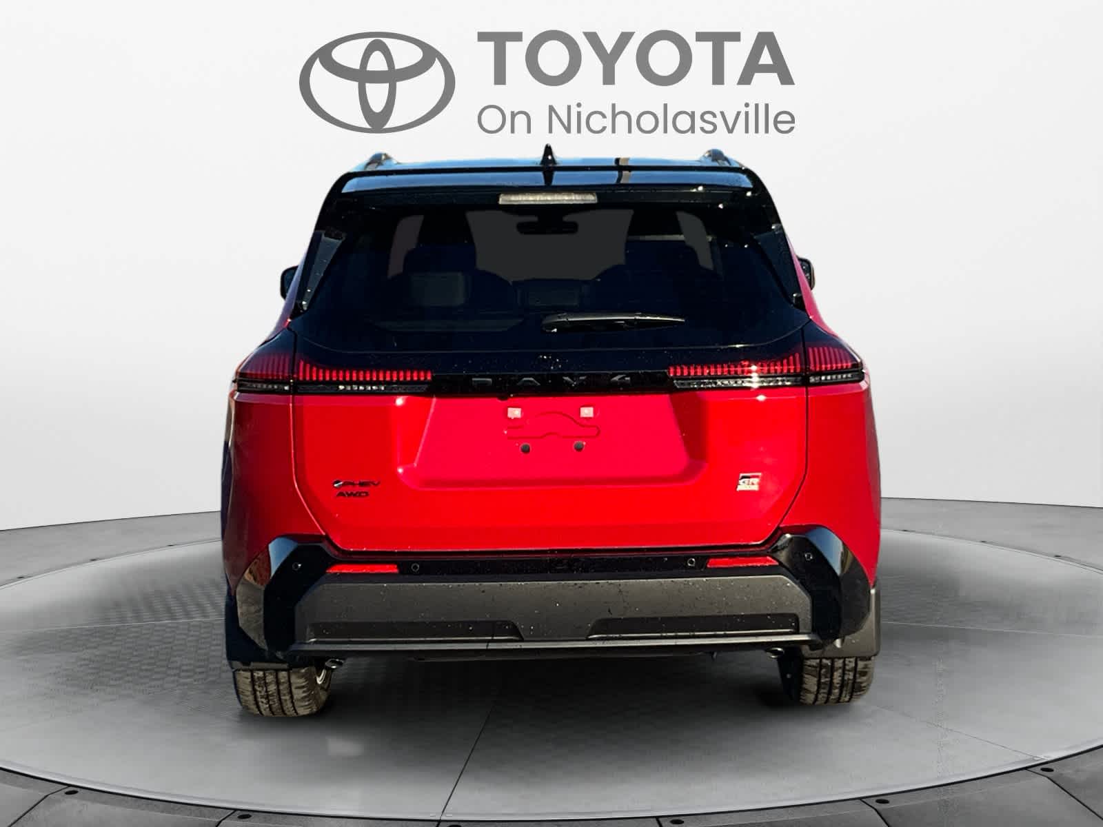 2026 Toyota RAV4 Plug-In Hybrid GR Sport