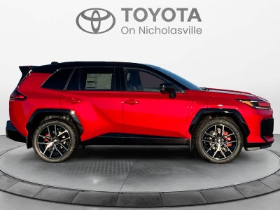 2026 Toyota RAV4 Plug-In Hybrid GR Sport
