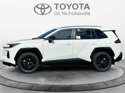 2026 Toyota RAV4 Plug-In Hybrid SE