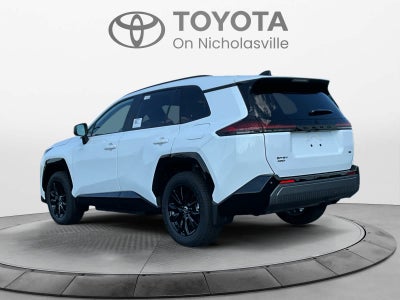 2026 Toyota RAV4 Plug-In Hybrid SE