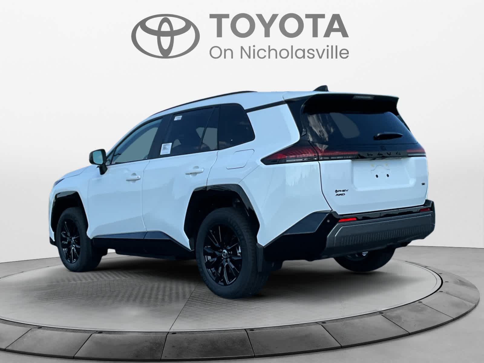 2026 Toyota RAV4 Plug-In Hybrid SE
