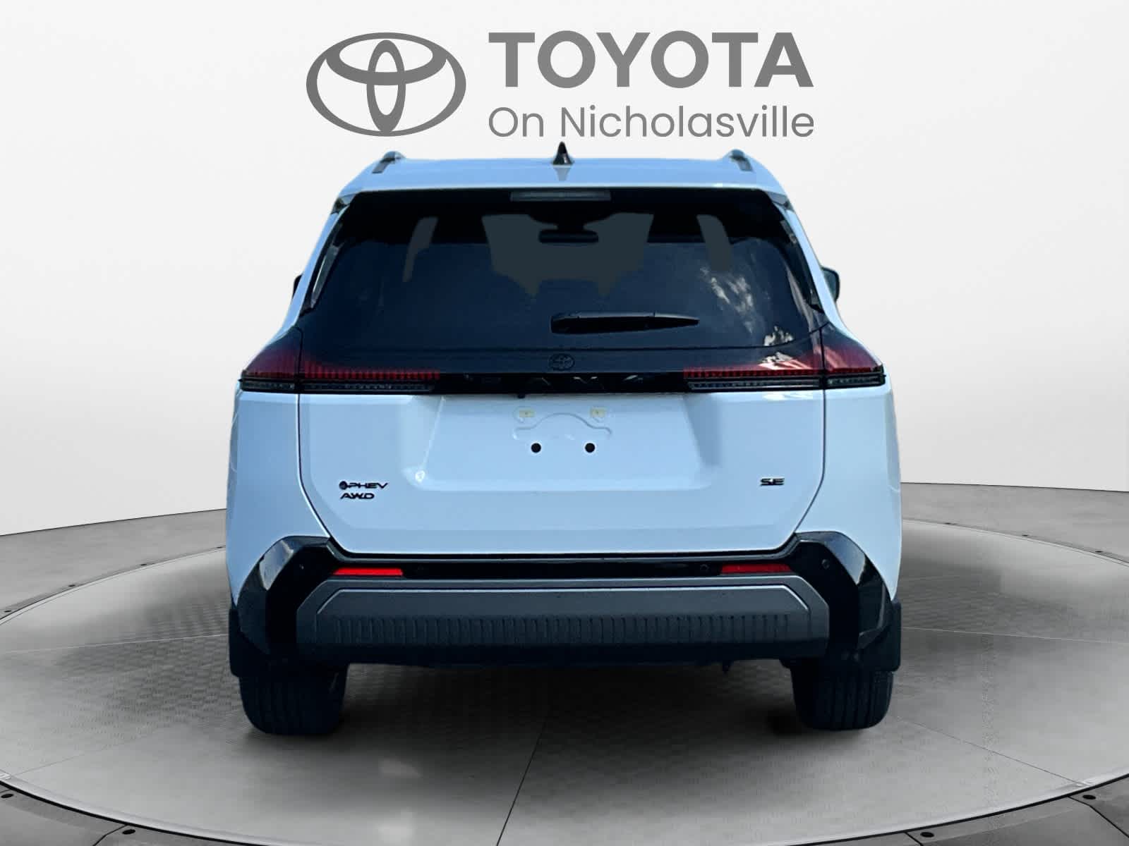 2026 Toyota RAV4 Plug-In Hybrid SE