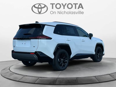 2026 Toyota RAV4 Plug-In Hybrid SE