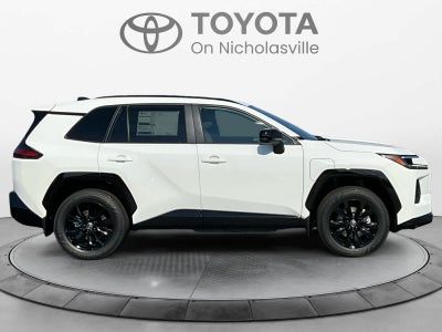 2026 Toyota RAV4 Plug-In Hybrid SE