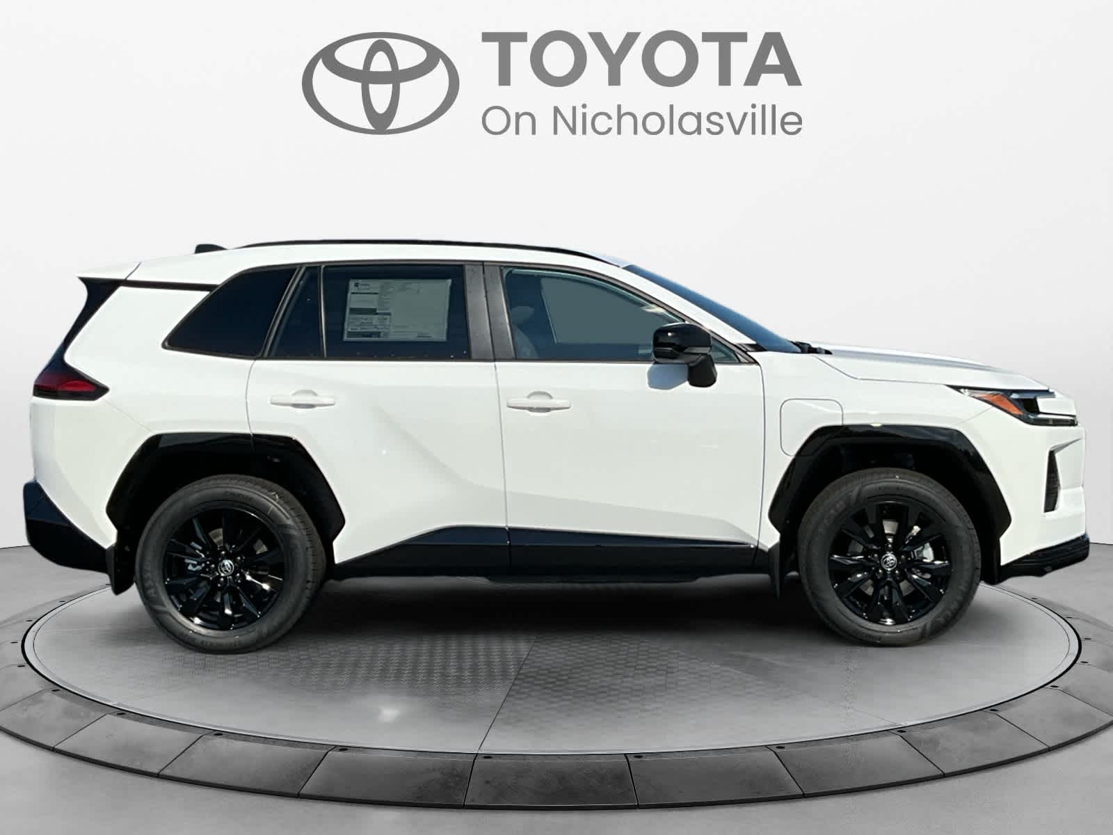 2026 Toyota RAV4 Plug-In Hybrid SE