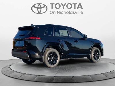 2026 Toyota RAV4 Plug-In Hybrid SE